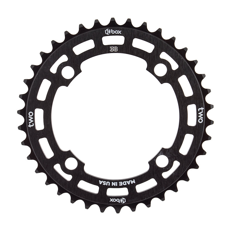 BOX Cosine Chainring 104BCD x 38t - Black