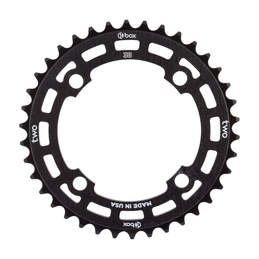 BOX Cosine Chainring 104BCD x 38t - Black