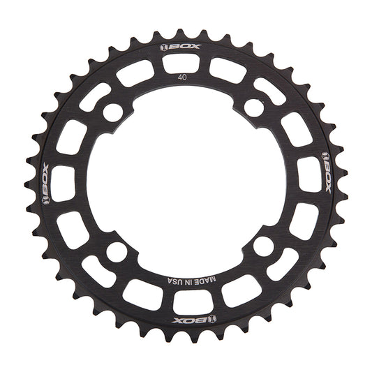 BOX Cosine Chainring 104BCD x 40t - Black