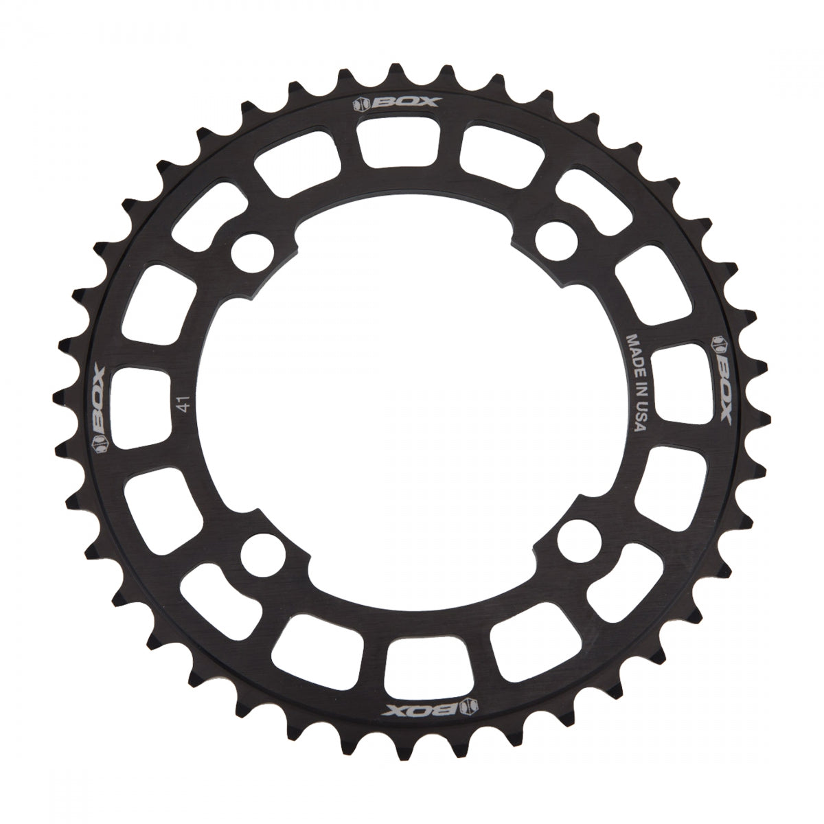 CHAINRING BOX TWO BMX 104mm 41T 4B BK