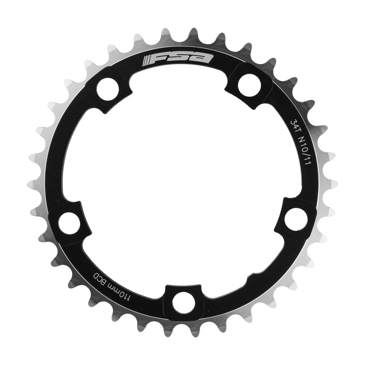 CHAINRING FSA ROAD PRO 110mm 34T 5B WB290 BK