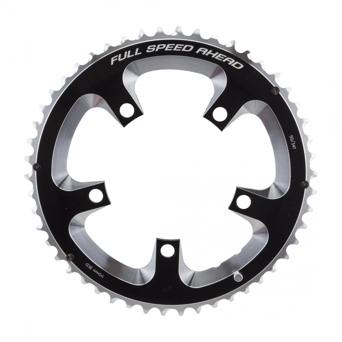 CHAINRING FSA ROAD SUPER 110mm 50T 5B WA446 10/11s BK