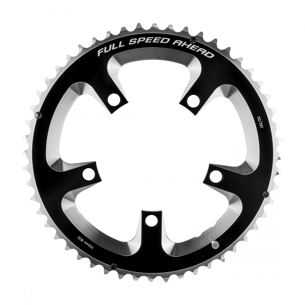 CHAINRING FSA ROAD SUPER 110mm 52T 5B WA447 10/11s BK