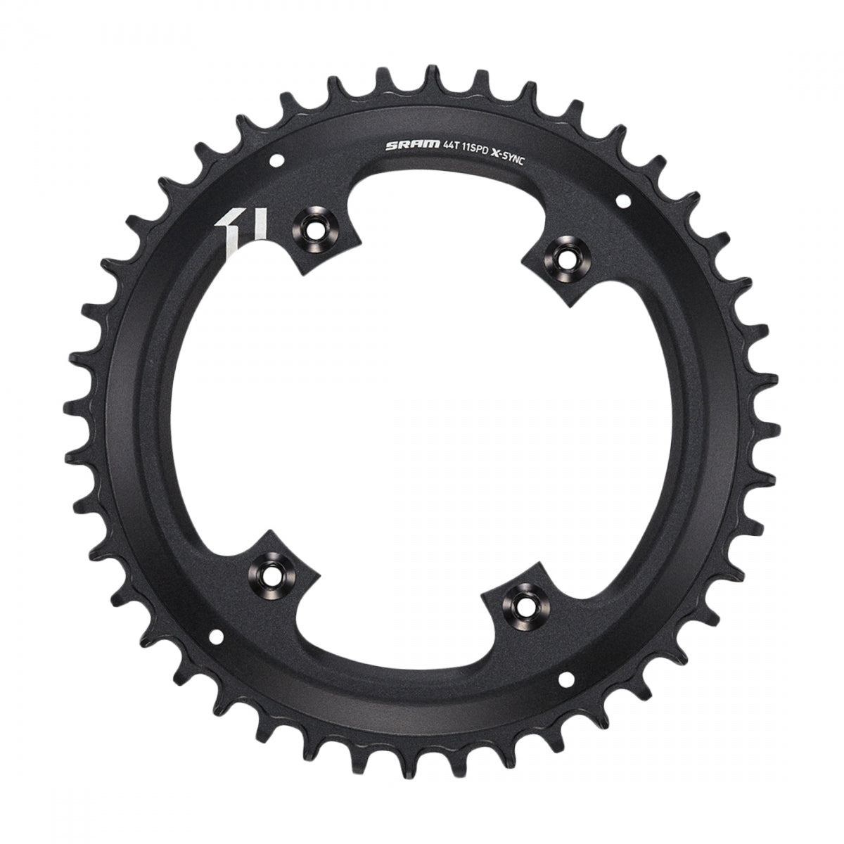 CHAINRING SRAM 44T XSYNC ASYM 4-bolt 110 11s BLK