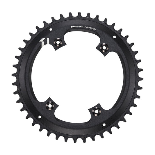 SRAM X-Sync Chainring 44T 110mm Asymmetric BCD Black