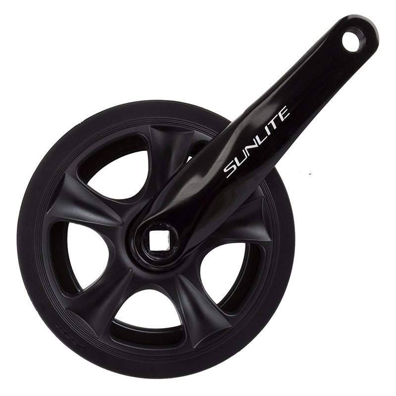 Sunlite Inner City Single Speed Crank 165x38 118 SQR JIS crankset black