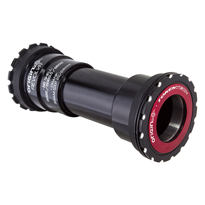 Origin8 Revolvr BB86/92 Thread-Together BB86/BB92 Bottom Bracket 86-92mm x 41mm SRAM GXP 22/24mm