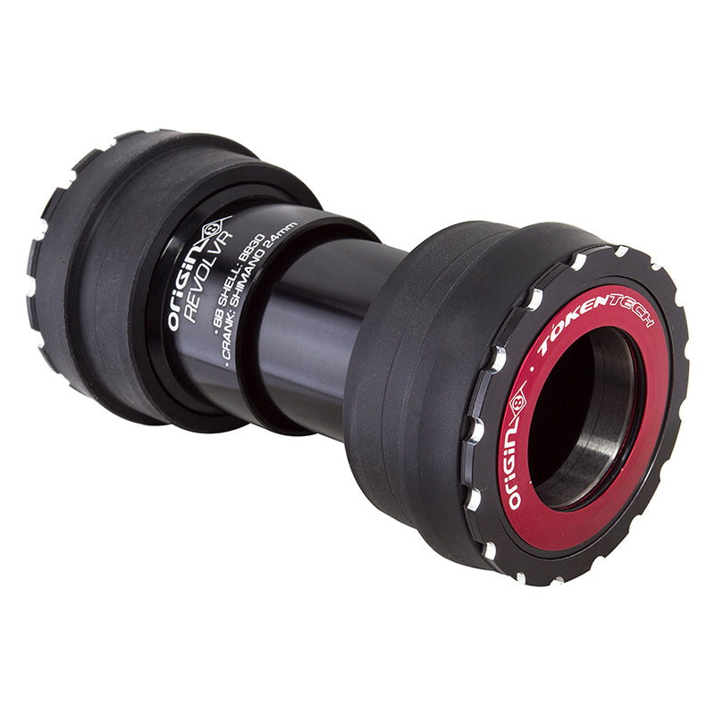 Origin8 Revolvr Outboard Thread-Together BB30 Bottom Bracket 68/73mm x 42mm Shimano HTII 24mm