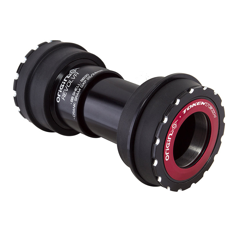 Origin8 Revolvr Outboard Thread-Together BB30 Bottom Bracket 68/73mm x 42mm SRAM GXP 22/24mm