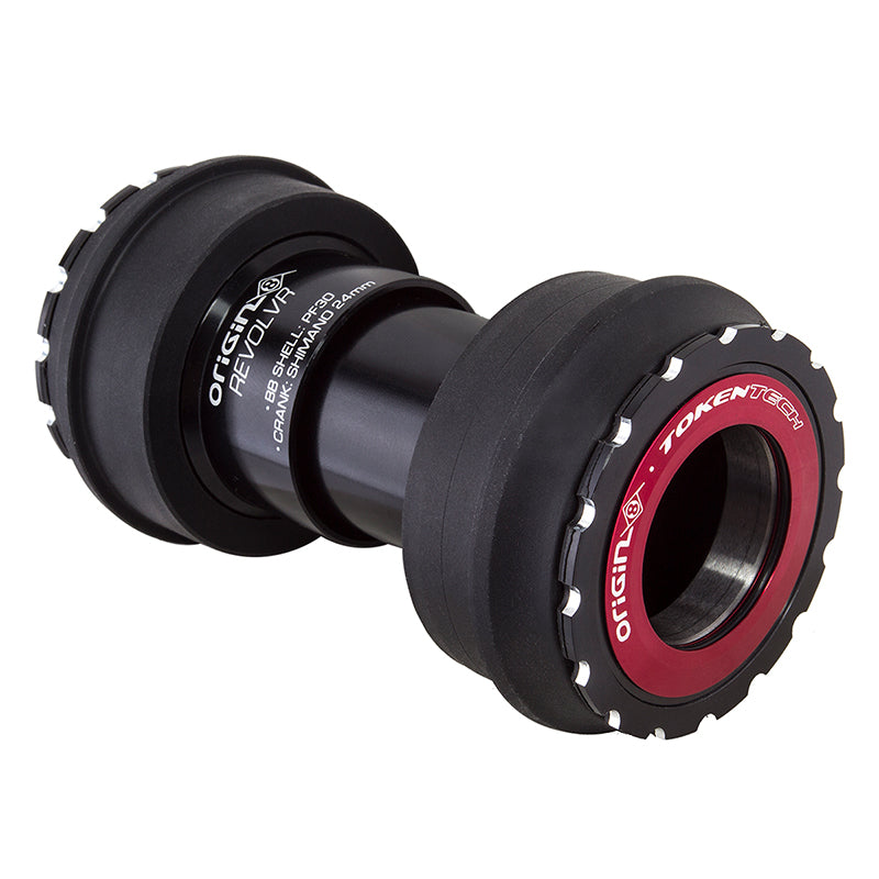 Origin8 Revolvr Outboard Thread-Together PF30 Bottom Bracket 68/73mm x 46mm Shimano HTII 24mm