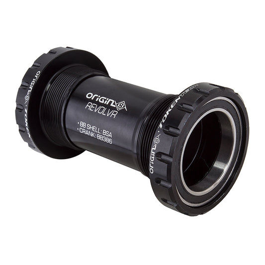 Origin8 Revolvr BB386 Outboard ENG Bottom Bracket 68mm BB30 Wide/BB386 30mm