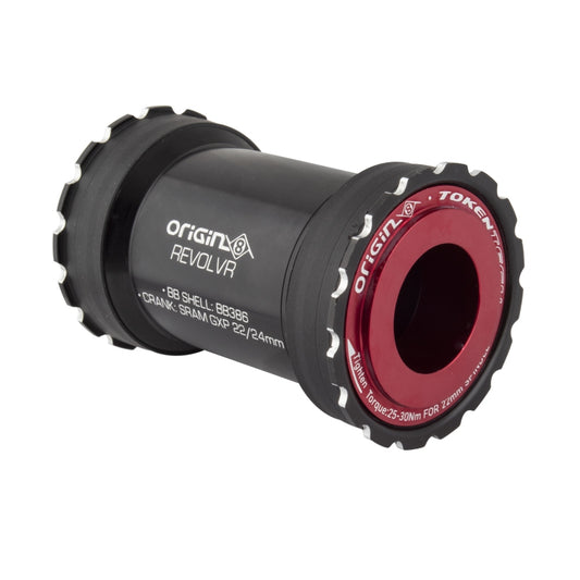 Origin8 Revolvr Thread-Together BB386 Bottom Bracket 86.5mm x 46mm SRAM GXP 22/24mm