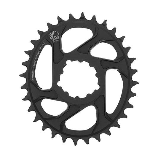 SRAM X-Sync 2 Eagle Direct Mount Oval Chainring - 32 Tooth 3mm Boost Offset 12-Speed BLK