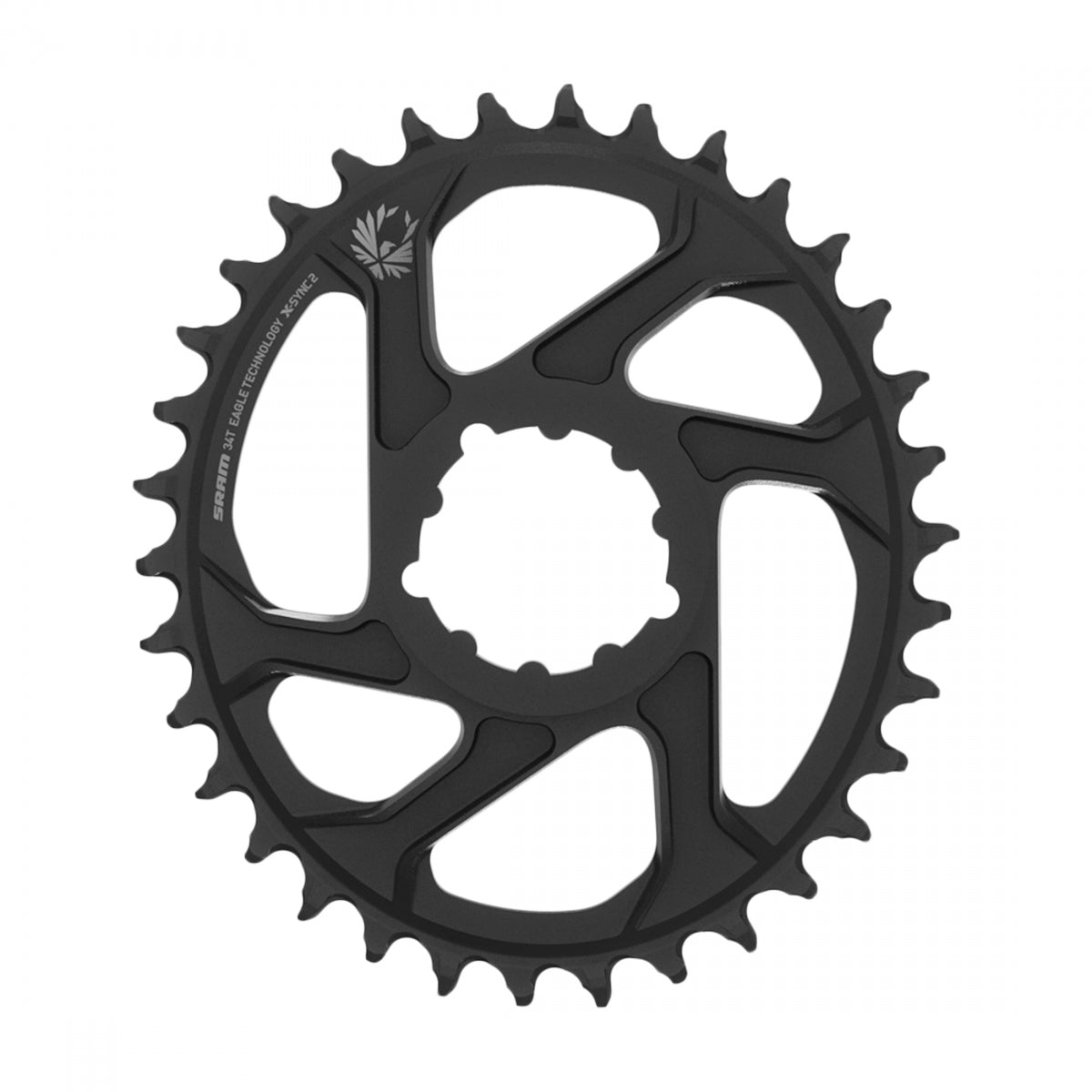 CHAINRING SRAM 34T DIRECT EAGLE OVAL 3mmBK 12s BOOST