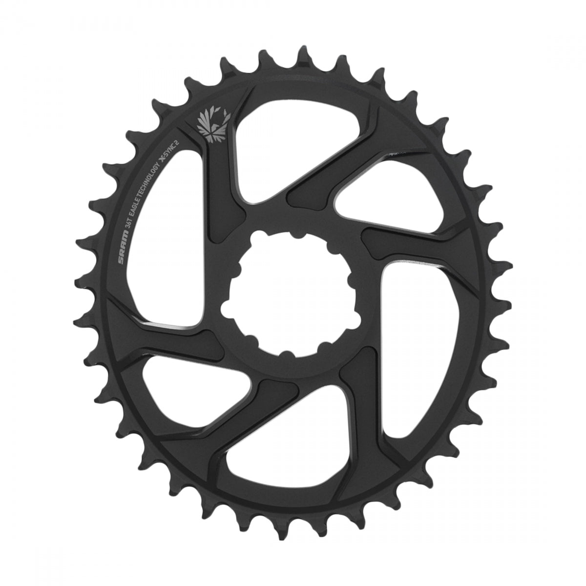 CHAINRING SRAM 36T DIRECT EAGLE OVAL 3mmBK 12s BOOST