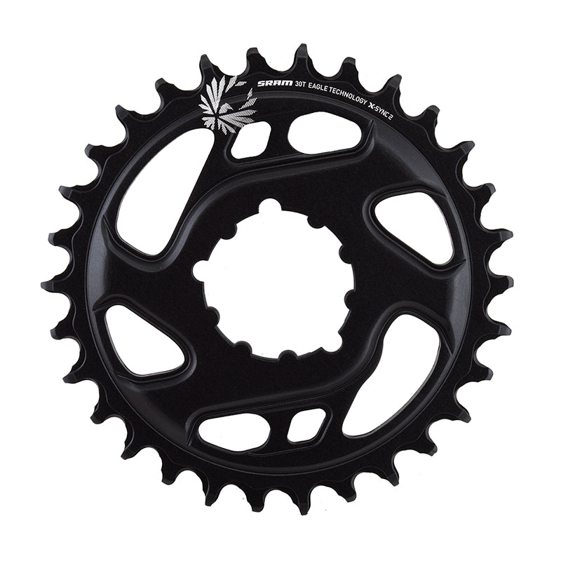 SRAM X-Sync 2 Eagle Cold Forged Direct Mount Chainring 30T Boost 3mm Offset