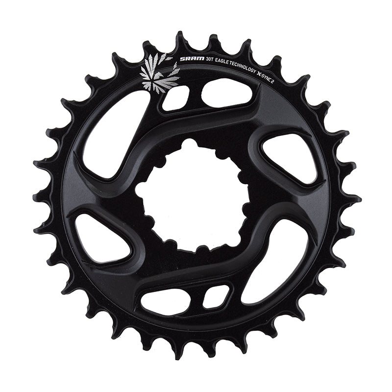 SRAM X-Sync 2 Eagle Cold Forged Direct Mount Chainring 30T 6mm Offset