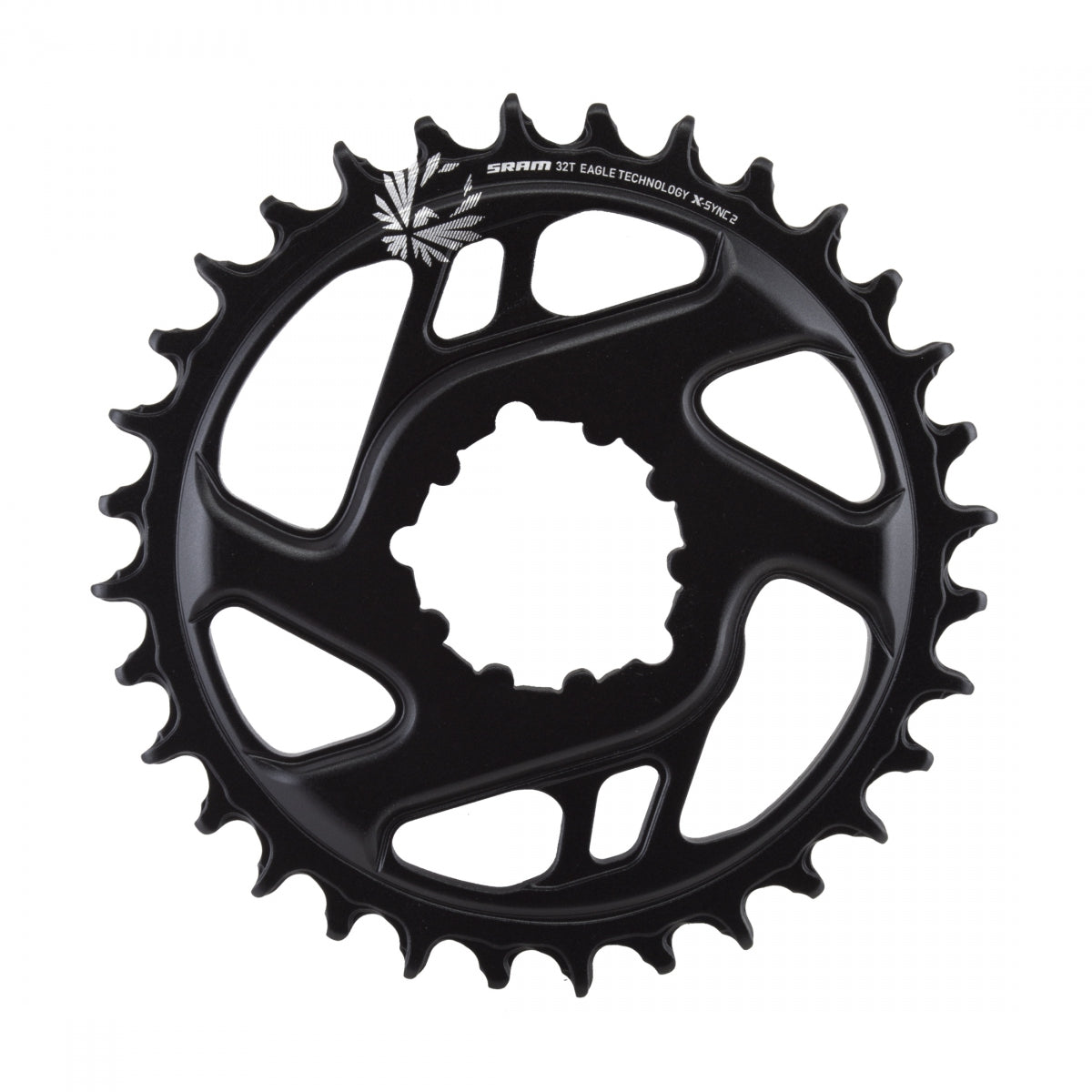 CHAINRING SRAM 32T DIRECT 3mm BK 12s BOOST X-SYNC EAGLE CF