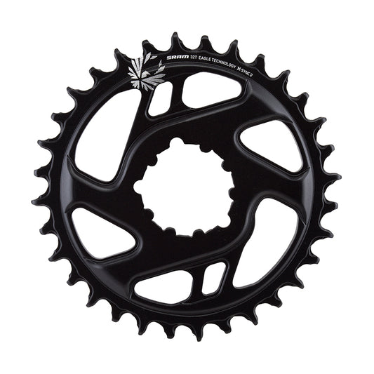 SRAM X-Sync 2 Eagle Cold Forged Direct Mount Chainring 32T Boost 3mm Offset