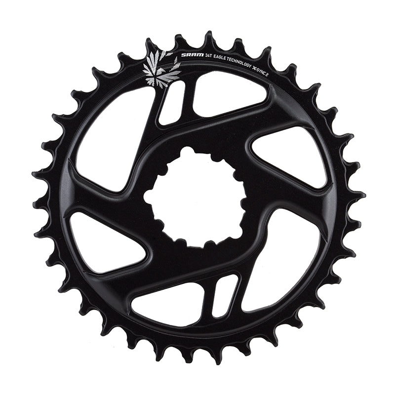 SRAM X-Sync 2 Eagle Cold Forged Direct Mount Chainring 34T Boost 3mm Offset