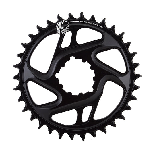 SRAM X-Sync 2 Eagle Cold Forged Direct Mount Chainring 34T 6mm Offset