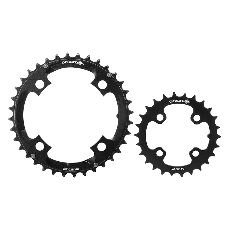 Origin8 Thruster 64/104mm BCD Chainring Set 26/36T