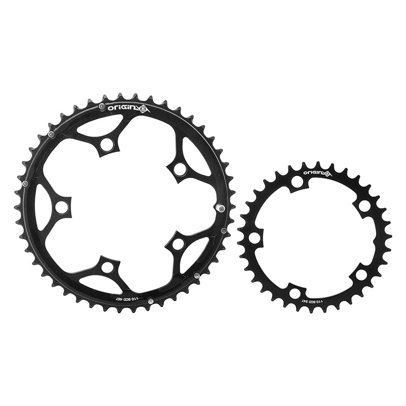 Origin8 Thruster 110mm BCD Chainring Set 34/46T