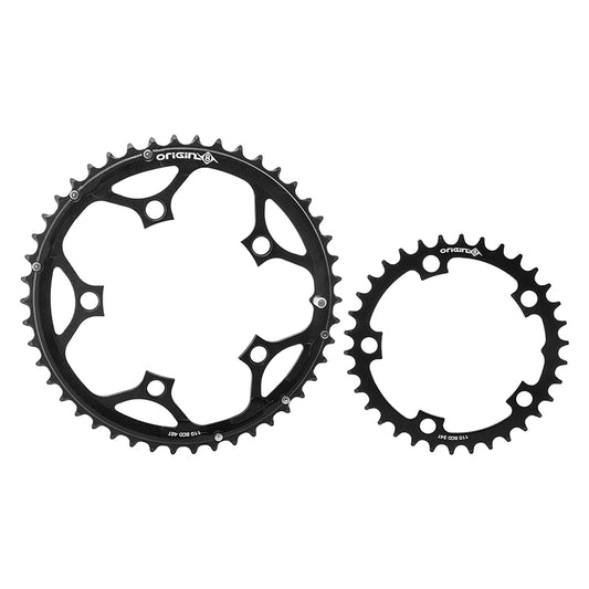 Origin8 Thruster 110mm BCD Chainring Set 34/46T