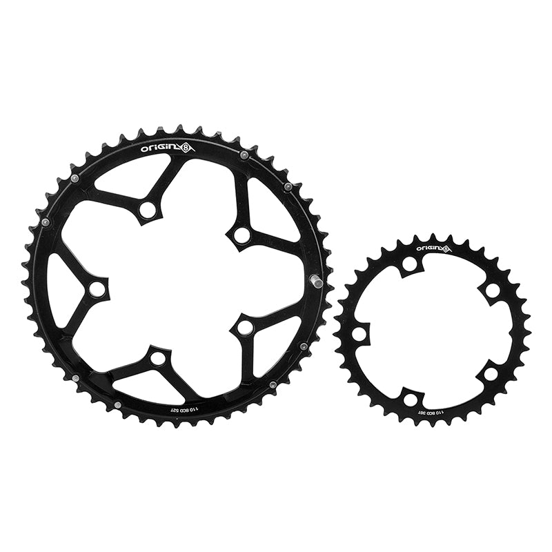 Origin8 Thruster 110mm BCD Chainring Set 36/52T