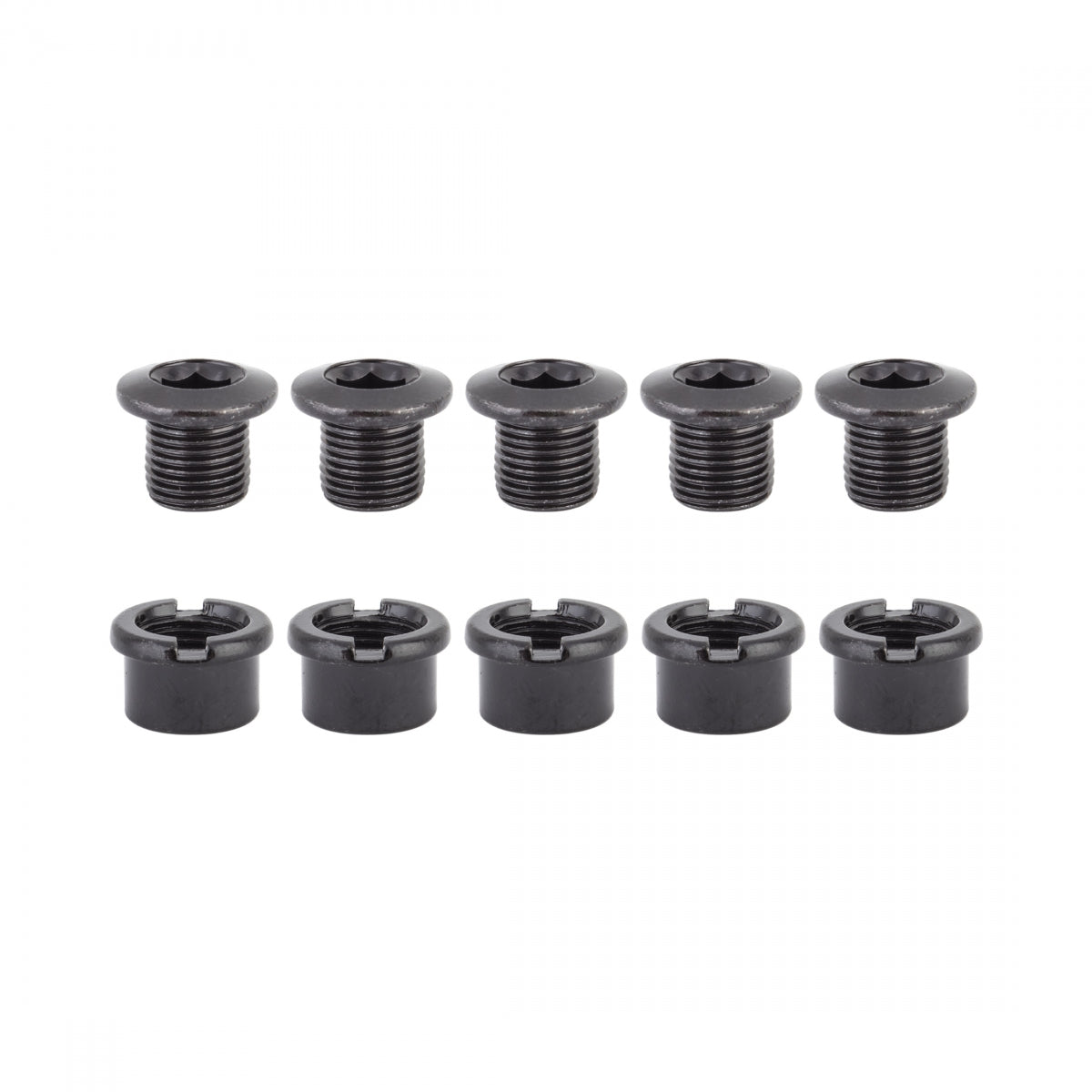 CHAINRING BOLT SET OR8 THRUSTER ROAD SINGLE STL BK