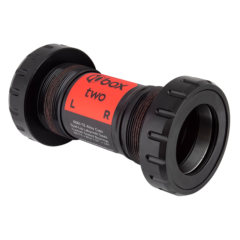 Box components Box Two Alloy External ENG Bottom Bracket 68/73mm Box/Praxis 30mm