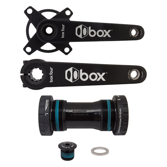 BOX Box Four Crankset with BB 160mm - Black