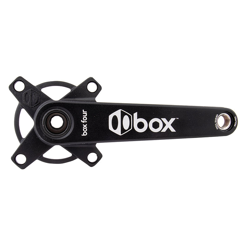 BOX Box Four Crankset with BB 170mm - Black