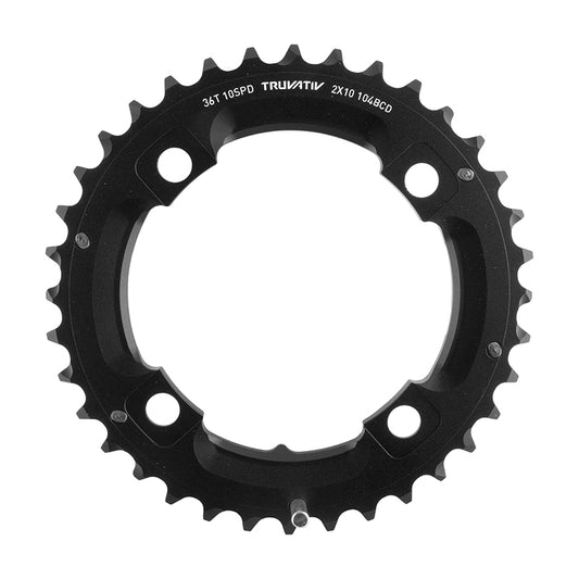 SRAM/Truvativ X0 X9 36T 104mm BCD 10 Speed GXP Chainring Long Over-shift Pin Use 22T