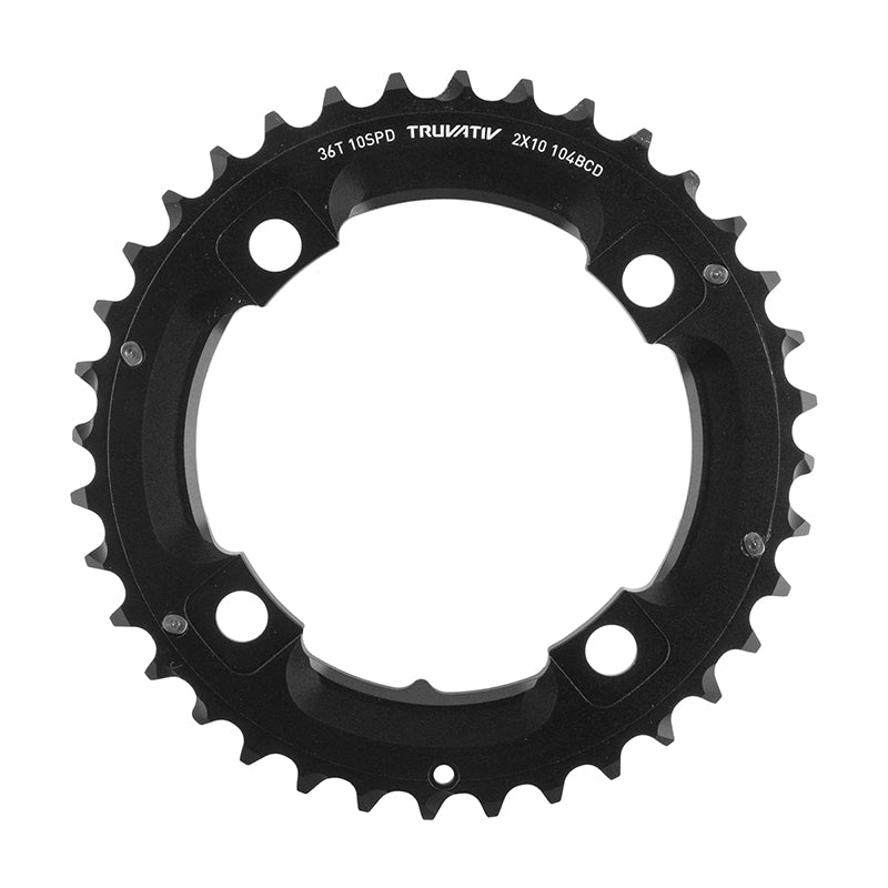 SRAM/Truvativ X0 X9 36T 104mm 10-Speed Chainring Use with 22T