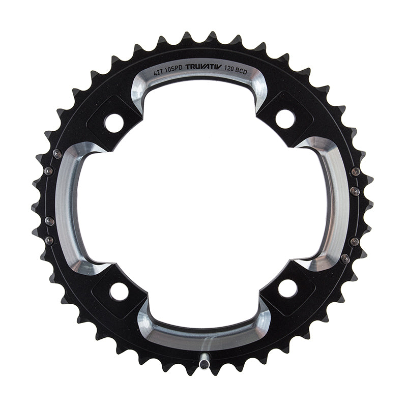 SRAM/Truvativ X0 X9 42T 120mm GXP Chainring Use with 28T