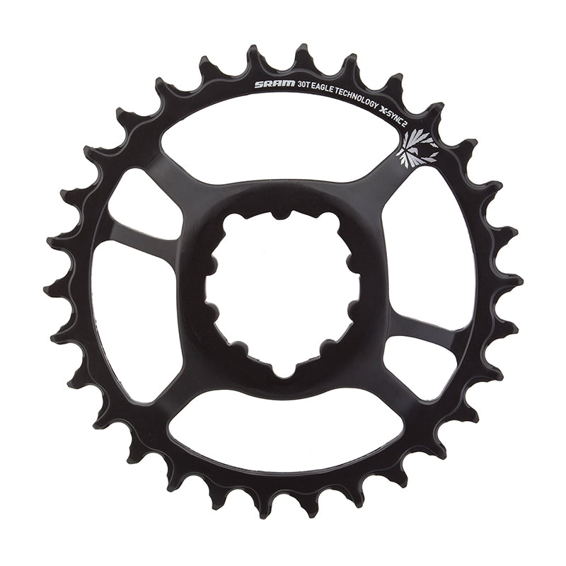 SRAM X-Sync 2 Eagle Steel Direct Mount Chainring 30T 6mm Offset