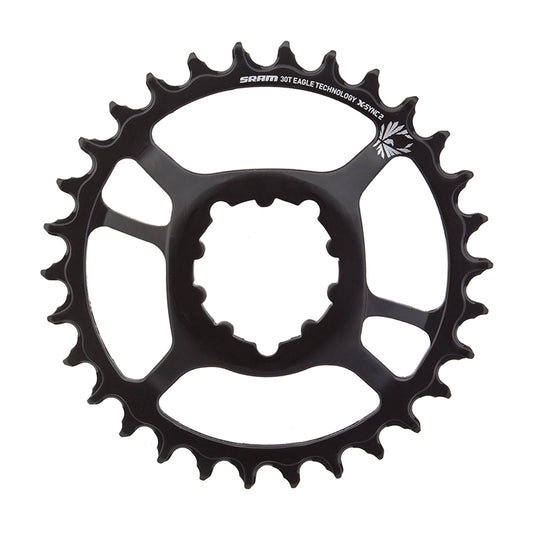 SRAM X-Sync 2 Eagle Steel Direct Mount Chainring 30T 6mm Offset