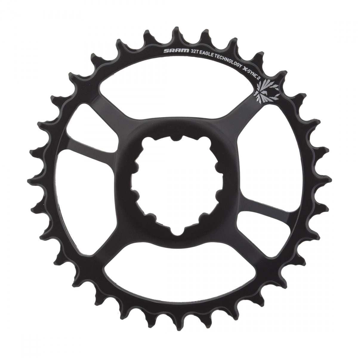 CHAINRING SRAM 32T DIRECT 6mm STL BK NXEAGLE