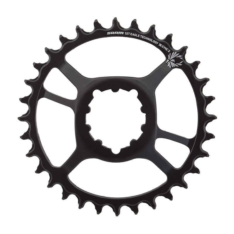 SRAM X-Sync 2 Eagle Steel Direct Mount Chainring 32T 6mm Offset