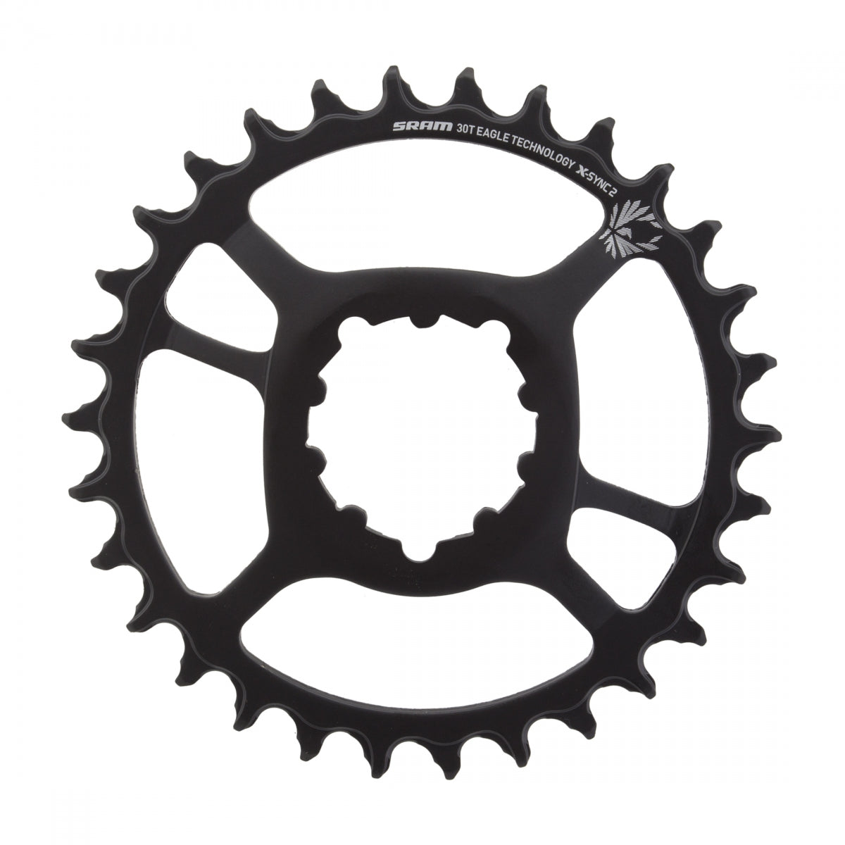 CHAINRING SRAM 30T DIRECT 3mm STL BK NXEAGLE BOOST