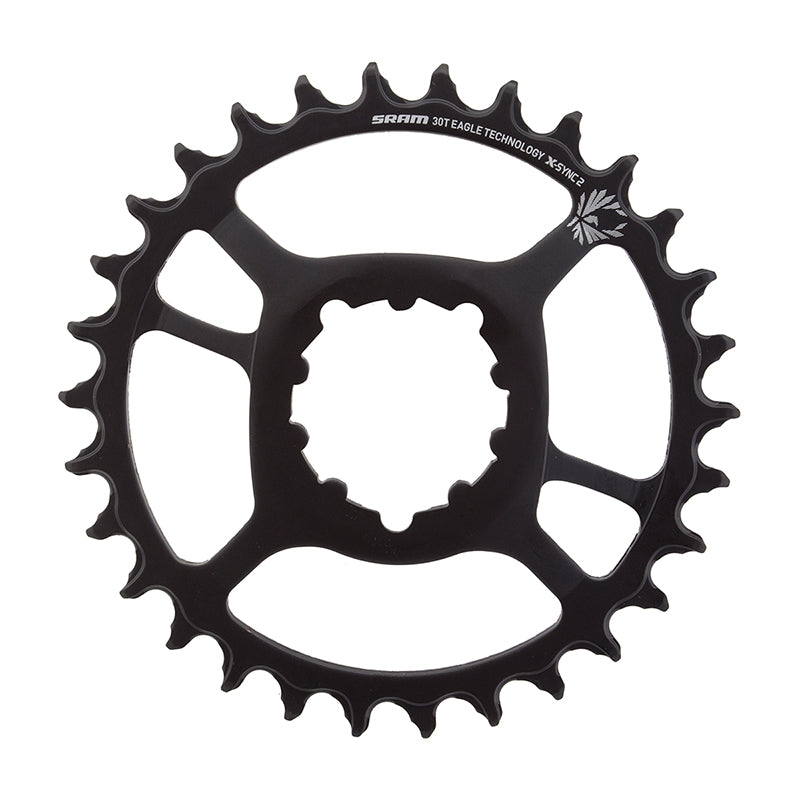 SRAM X-Sync 2 Eagle Steel Direct Mount Chainring 30T Boost 3mm Offset