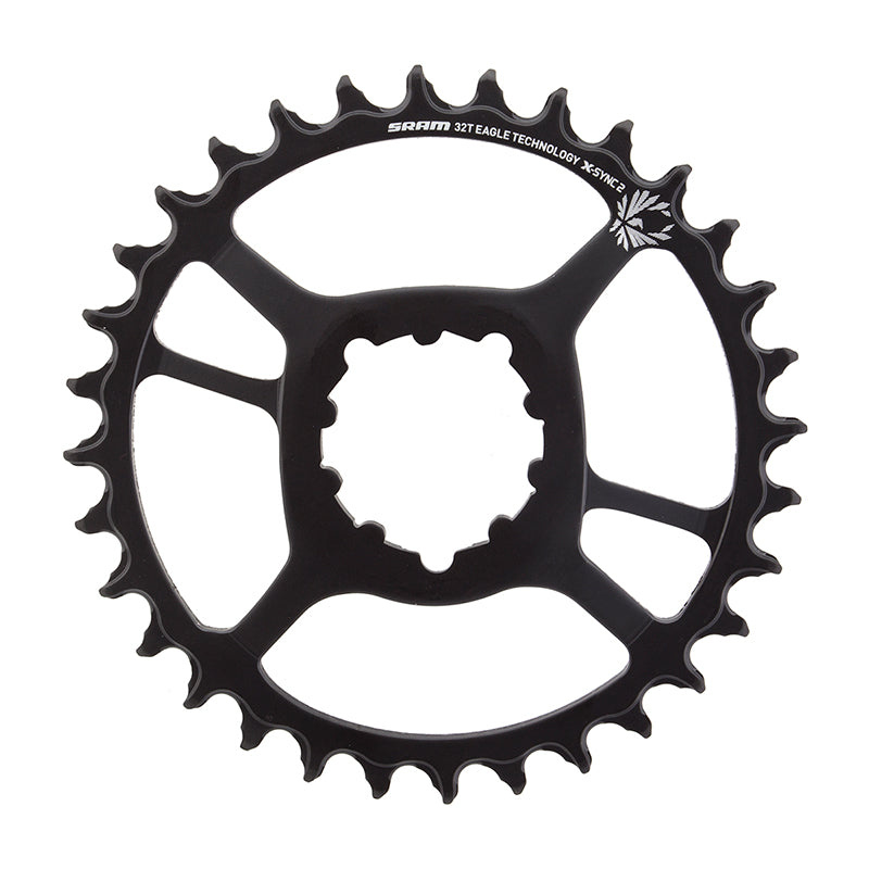 SRAM X-Sync 2 Eagle Steel Direct Mount Chainring 32T Boost 3mm Offset