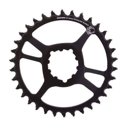 SRAM X-Sync 2 Eagle Steel Direct Mount Chainring 34T Boost 3mm Offset