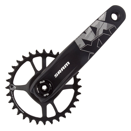 SRAM NX Eagle Crankset - 170mm 12-Speed 32t Direct Mount DUB Spindle Interface BLK