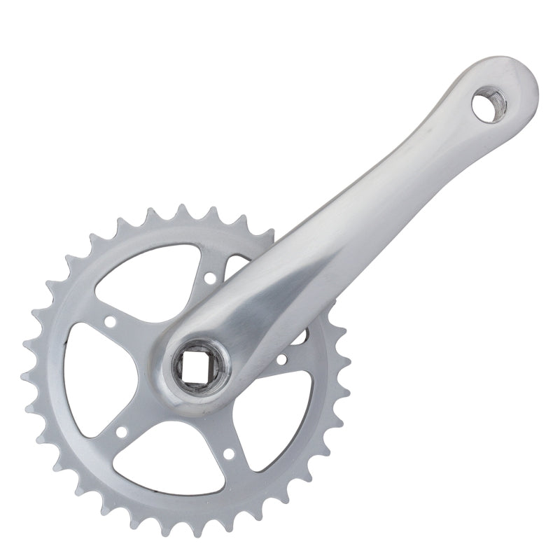 Sunlite Alloy Single Speed 152x32 113 SQR JIS crankset silver