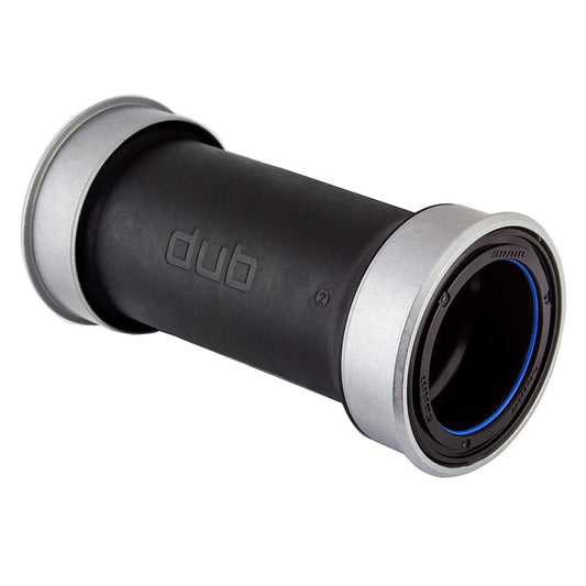 SRAM DUB PressFit Bottom Bracket - PressFit 86.5mm Road Black