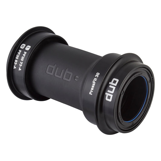 SRAM DUB PressFit30 Bottom Bracket - PF30A 73mm Road Black