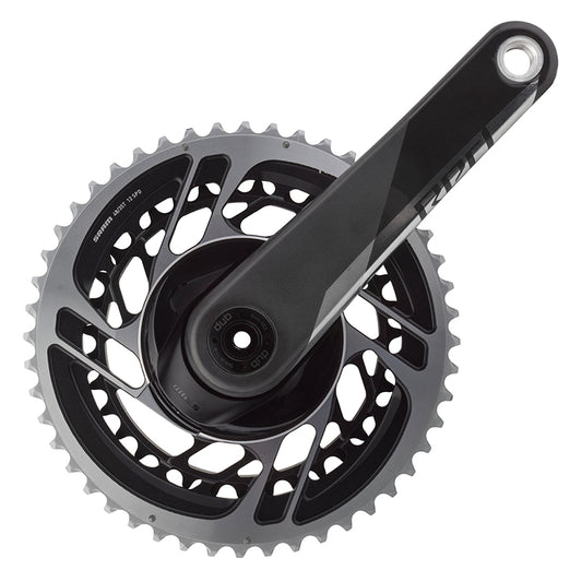 SRAM RED AXS Crankset - 172.5mm 12-Speed 48/35t Direct Mount DUB Spindle Interface Natural Carbon D1