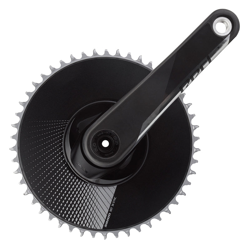 SRAM Red 1 AXS Crankset Speed: 12 Spindle: 28.99mm BCD: Direct Mount 50 DUB 175mm Black Road